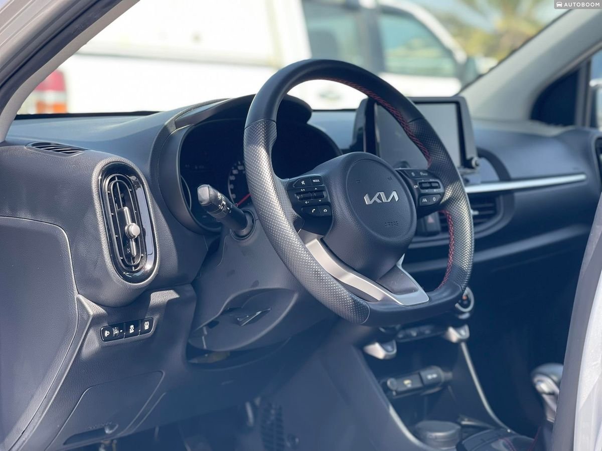 Kia Picanto 2024 GT-Line, automatic robot, 1.2 petrol — Tel Aviv, Israel