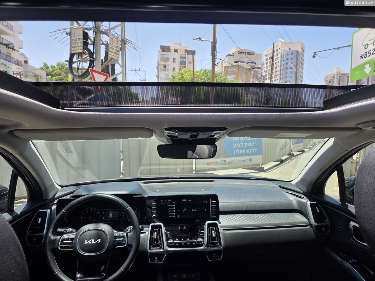 Kia Sorento 2023 EX Finish gray automatic 2.5 petrol — Tel Aviv, Israel