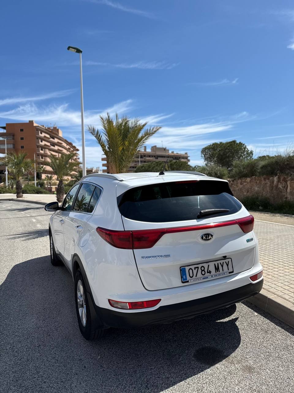 Kia Sportage 2017 1.7 дизель автомат, 15500€ — Аликанте, Испания Kia Sportage 2017 1.7 дизель автомат, 15500€ — Аликанте, Испания