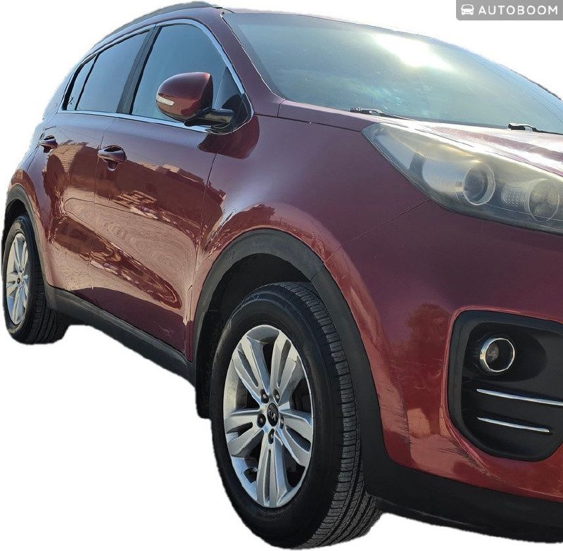 Kia Sportage 2017 Urban red automatic — Tel Aviv, Israel