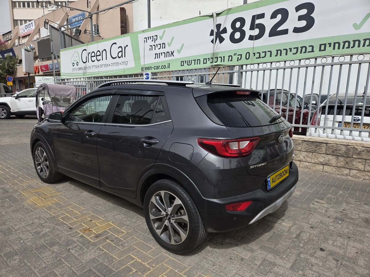 Kia Stonic 2019 Premium gray — Rishon LeZion, Israel