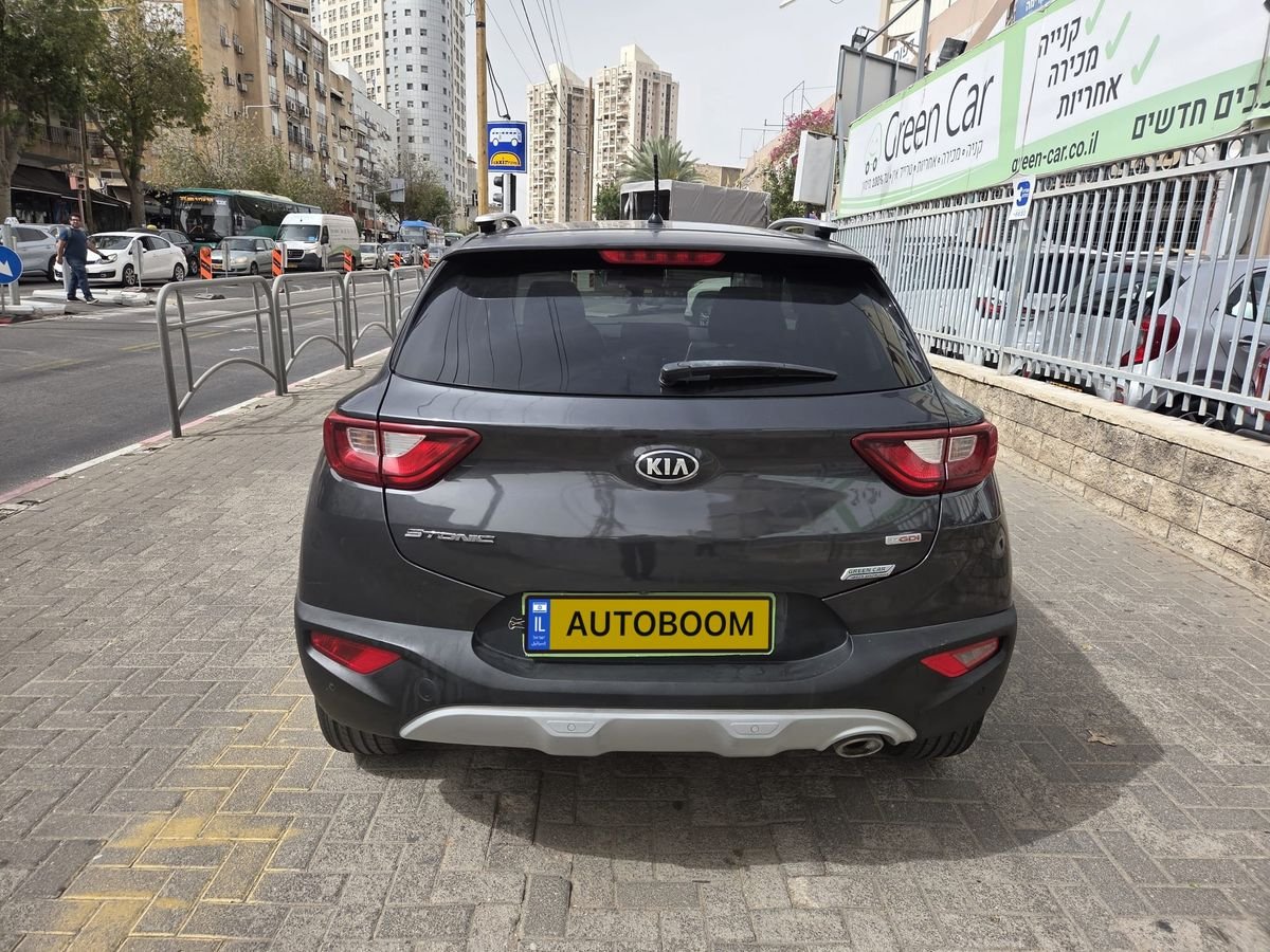 Kia Stonic 2019 Premium gray — Rishon LeZion, Israel