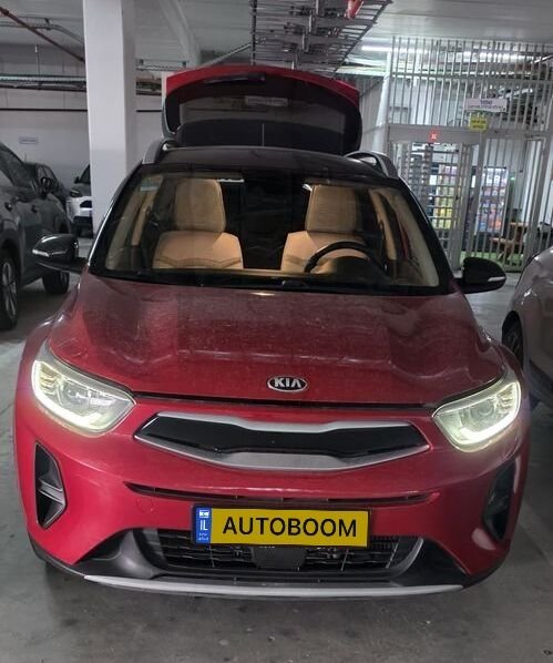 Kia Stonic 2020 EX, red, automatic robot, gasoline — Rishon LeZion, Israel