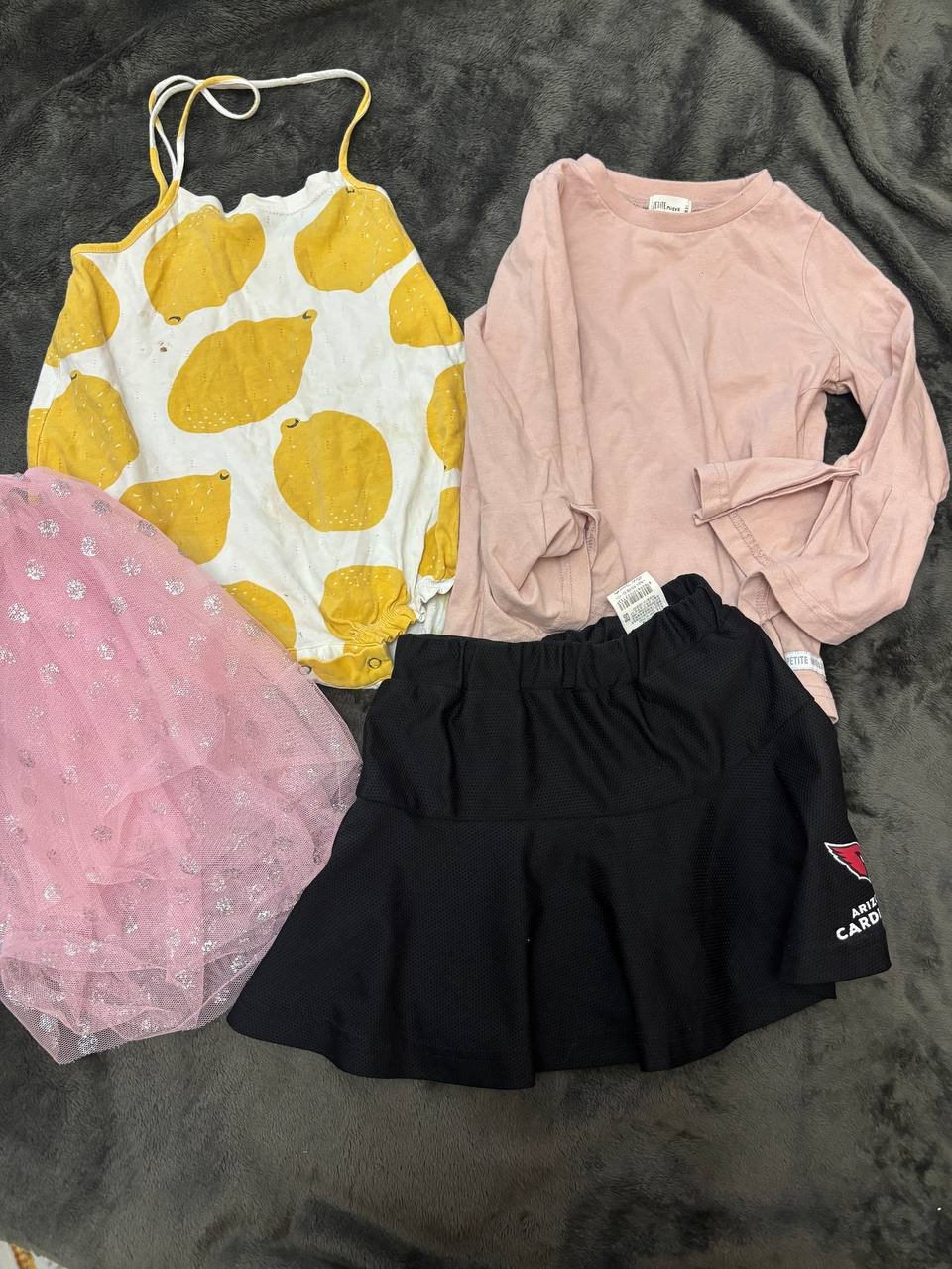 Kids clothes (3 items) — new/unused — Dubai, UAE