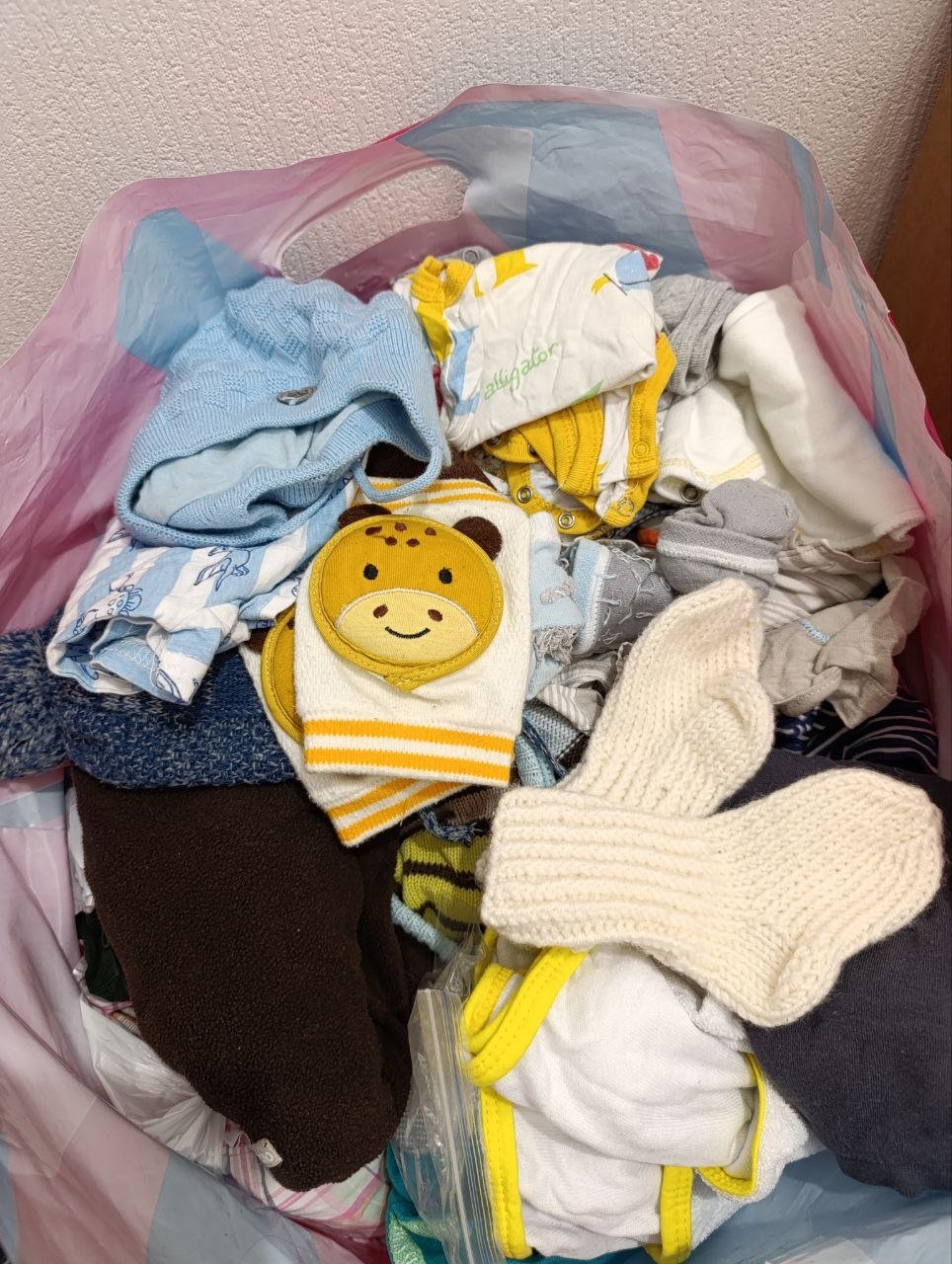 Kids clothes for boy 6-18 months (bundle) — Saint Petersburg, Russia