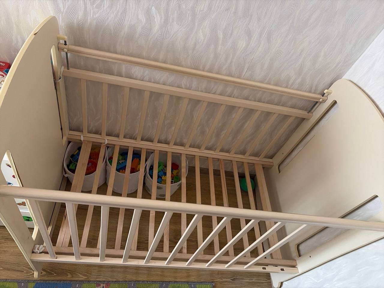 Kids crib rocker, 1000 rub — Used - Good — Moscow, Russia