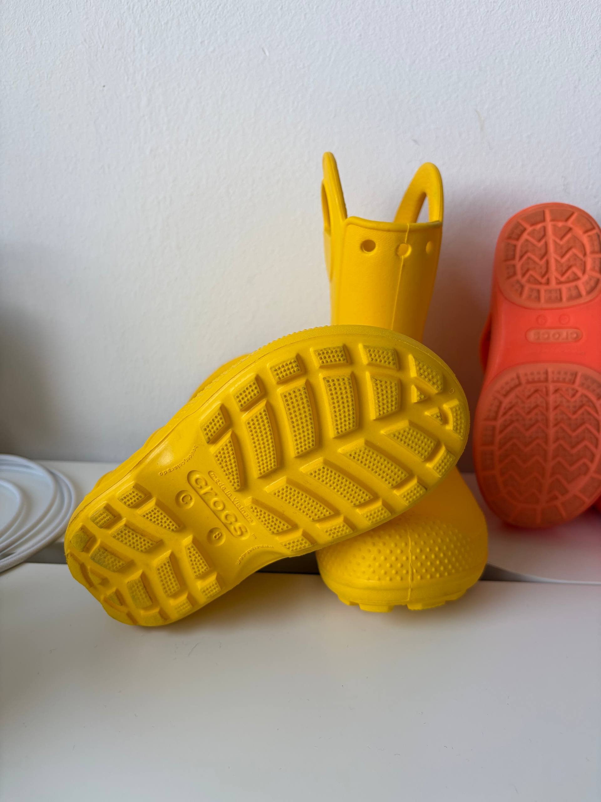 Детские сапоги Crocs размер C8 — 800 динар — отличное — Нови Сад, Сербия