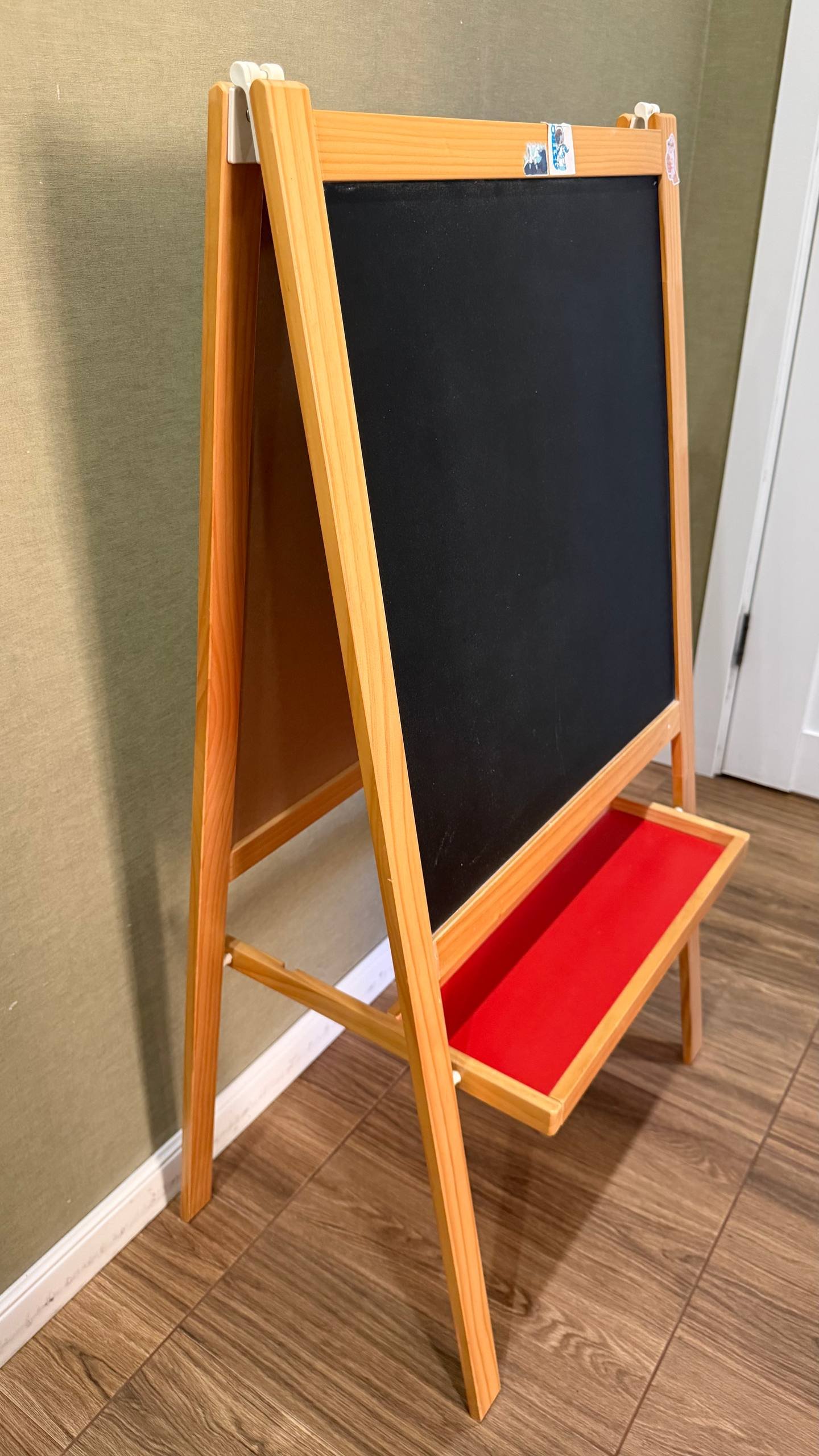 Kids double-sided easel IKEA Mola — used — Moscow, Russia
