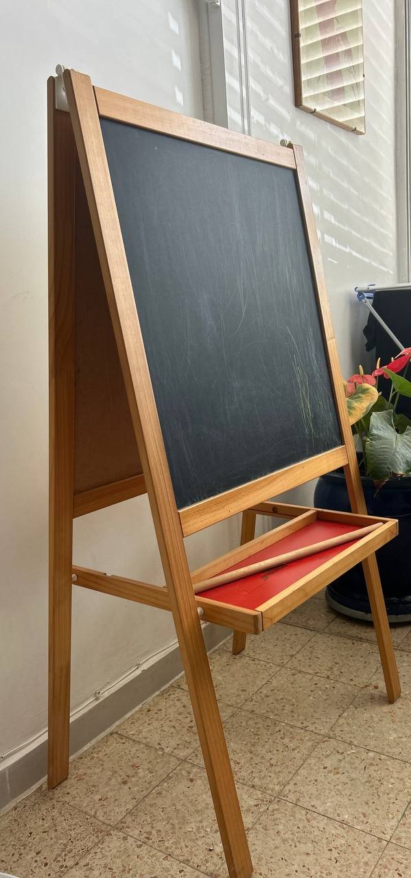 Детский мольберт IKEA MÅLA, 50 шекелей — used — Нетания, Израиль