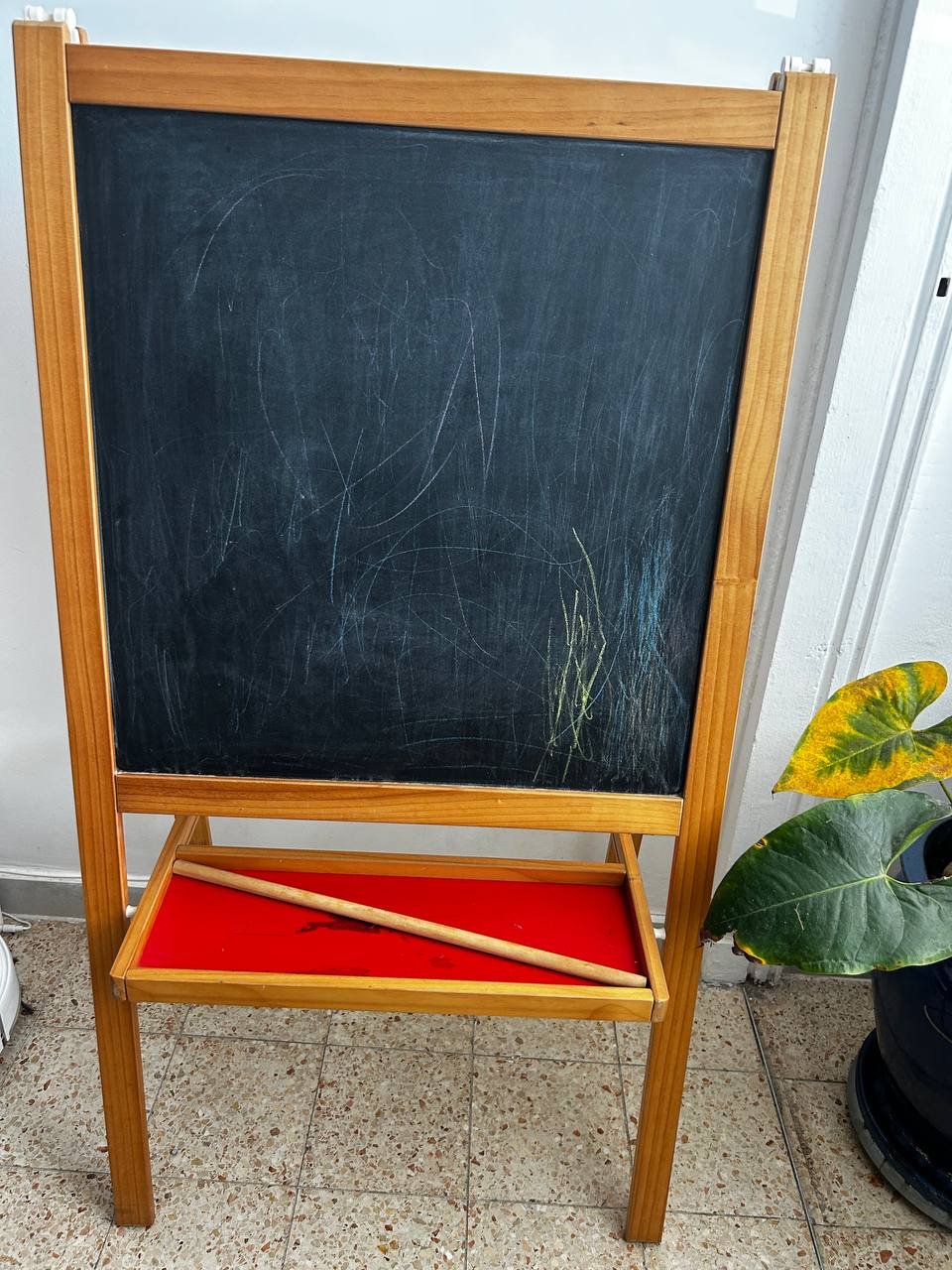 Детский мольберт IKEA MÅLA, 50 шекелей — used — Нетания, Израиль