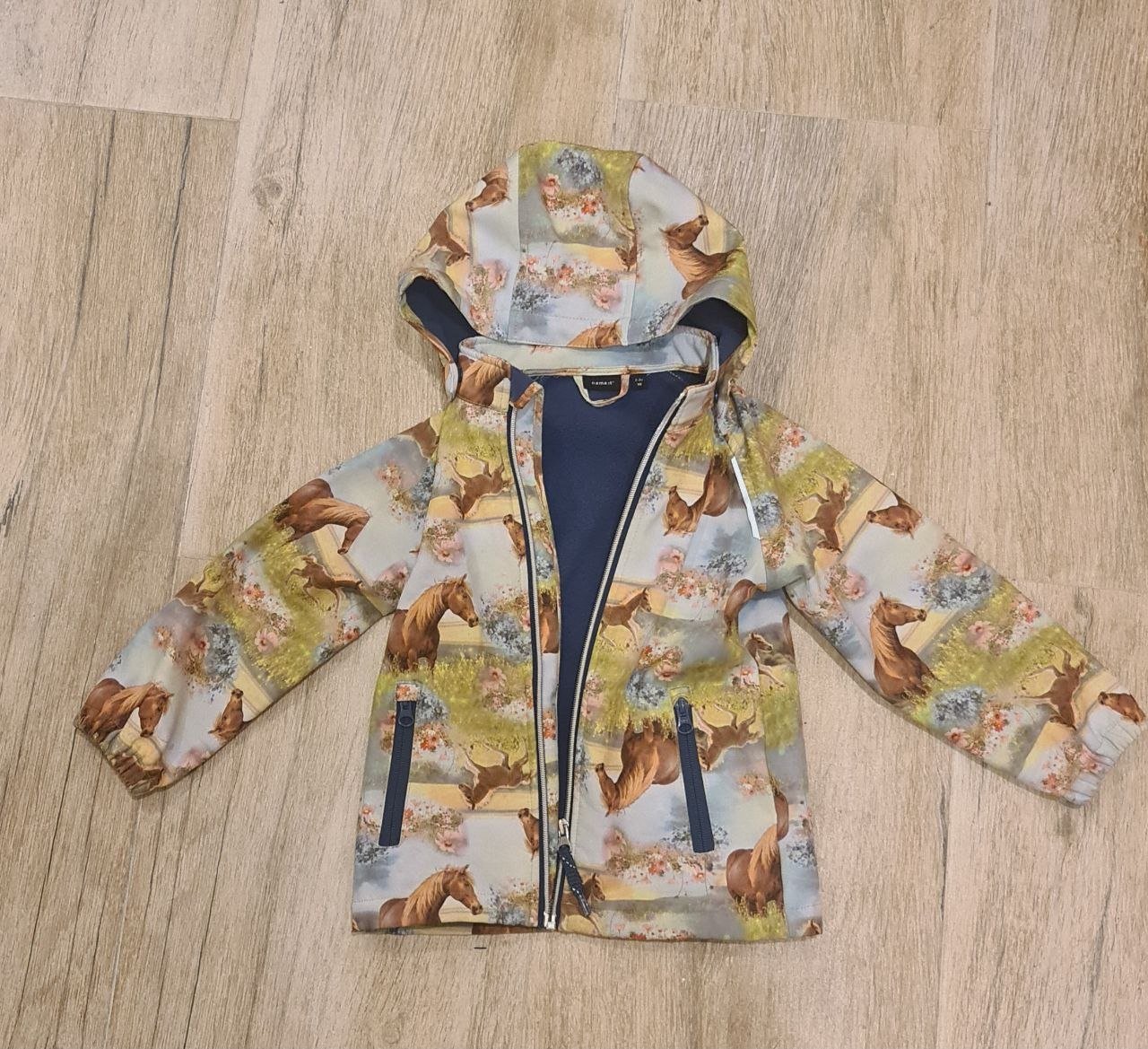 Kids membrane jacket with fleece, size 98 — Yerevan, Armenia