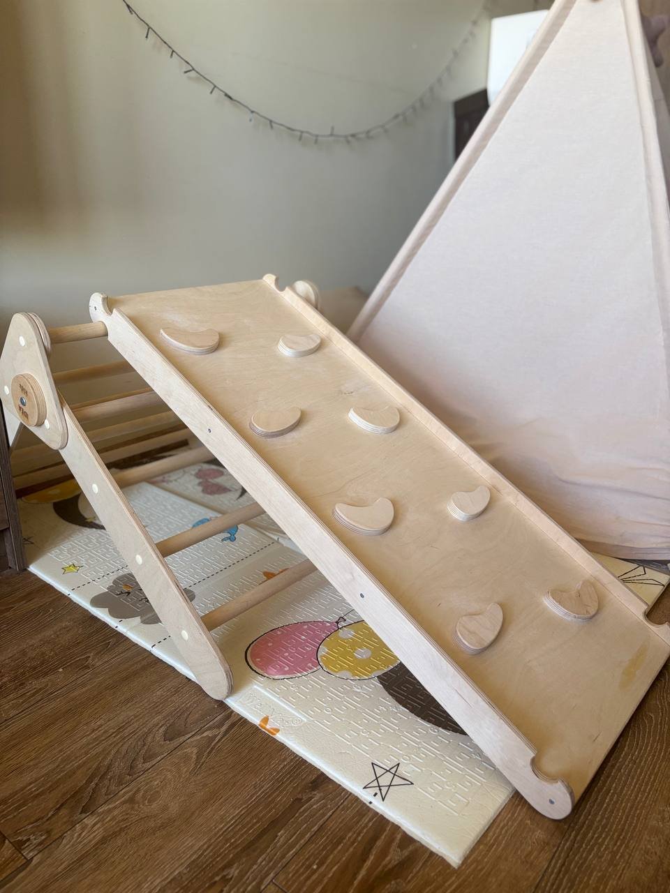 Kids Pikler triangle + climbing slide IDEA — like new — Yerevan, Armenia