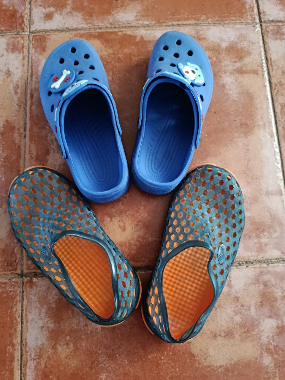 Детские тапки для бассейна Crocs, размер 29 — Валенсия, Испания