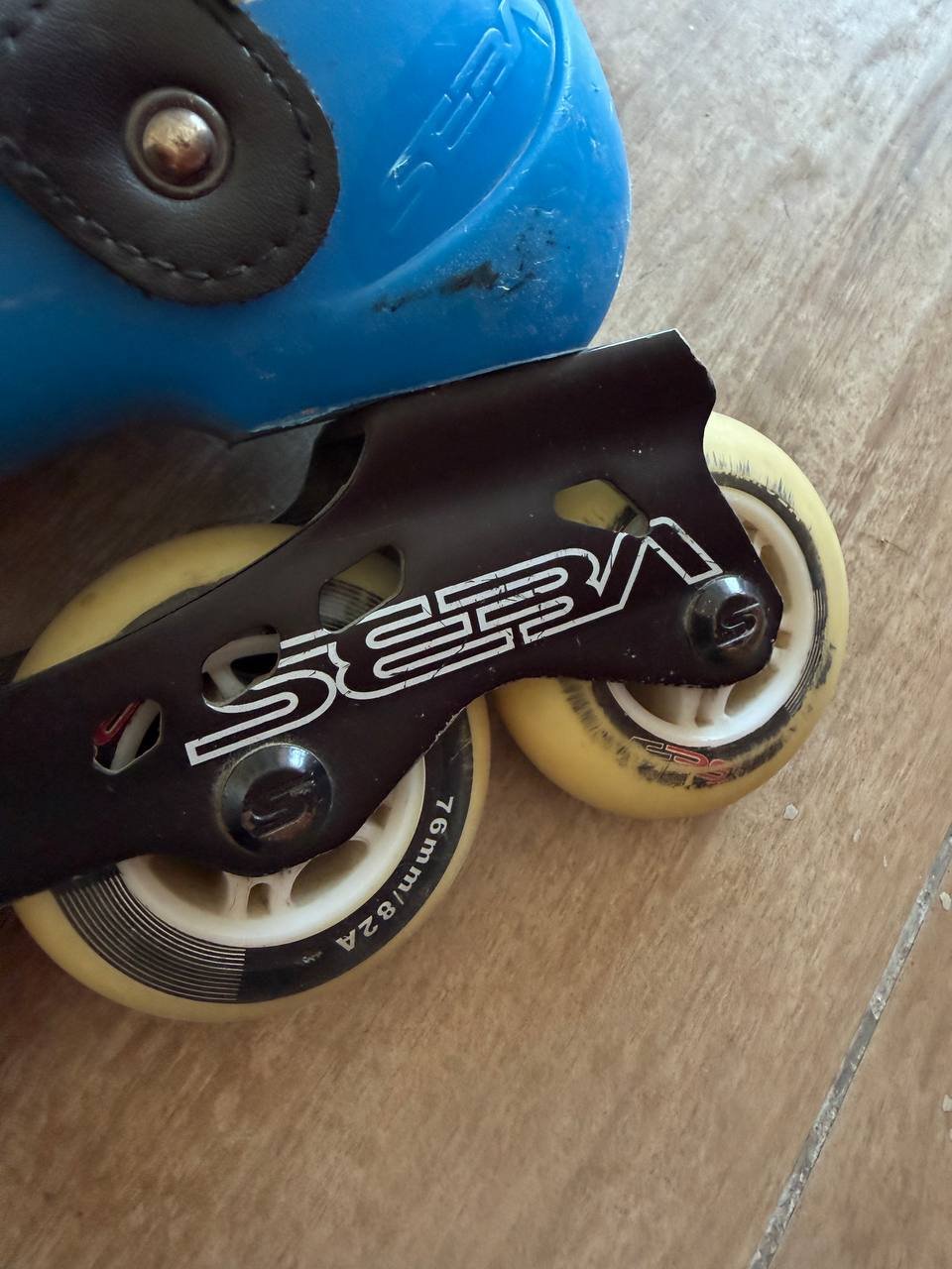 Kids roller skates SEBA Junior / SEBA Trix Junior Blue 231 mm — new — Alanya, Turkey
