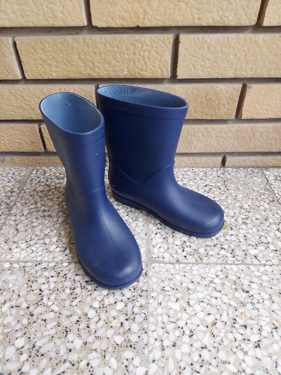 Kids rubber boots, size 34, blue — Novi Sad, Serbia
