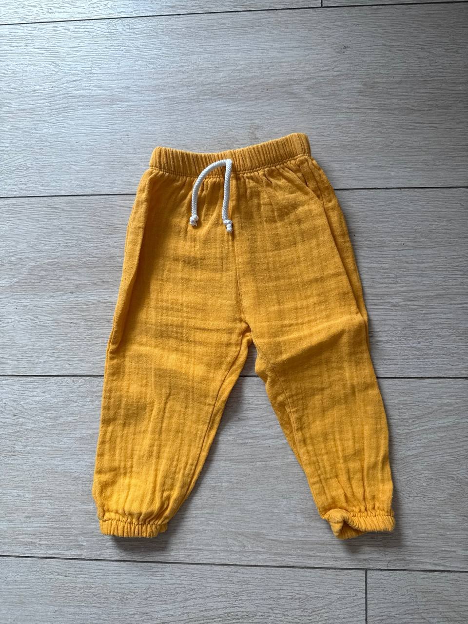 Kids sweatpants (yellow) — Yerevan, Armenia