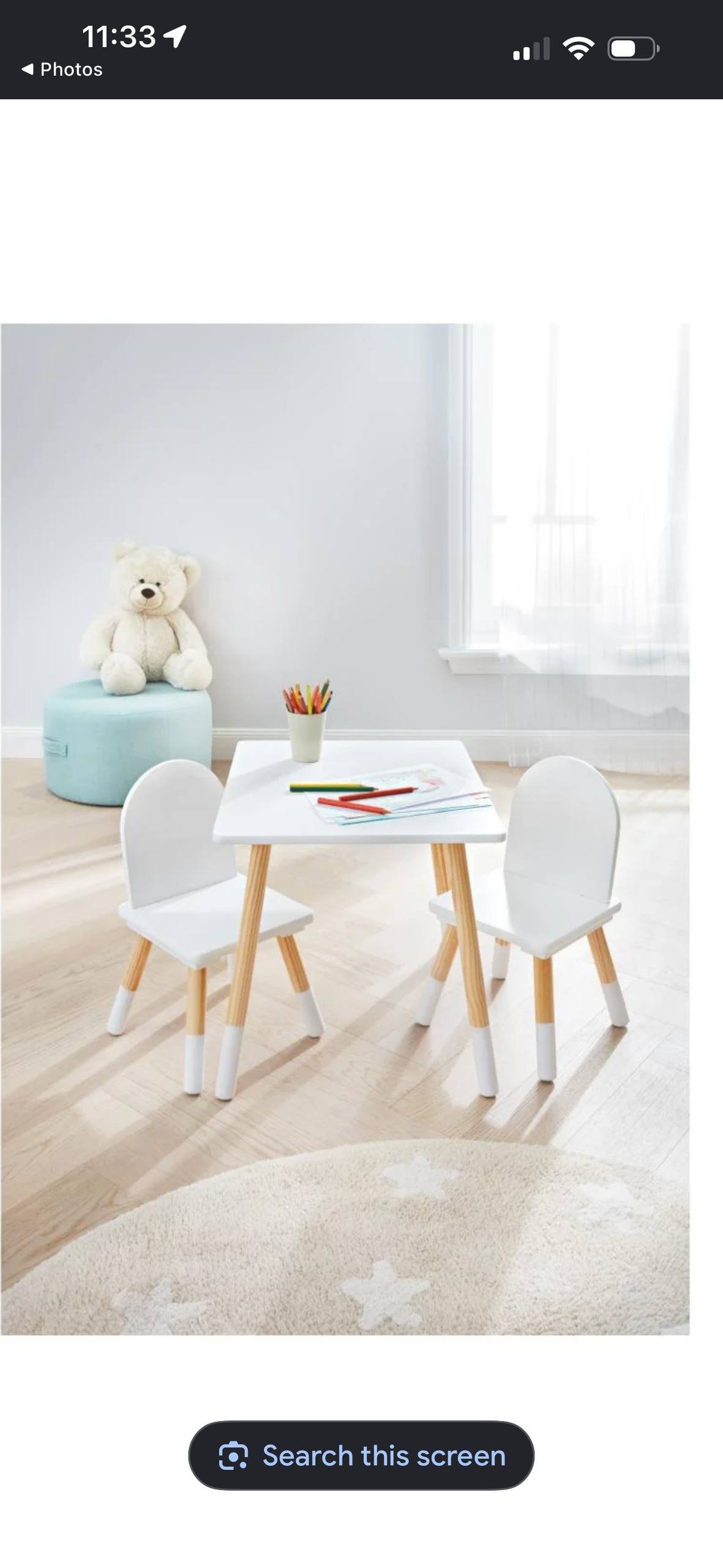 طاولة وكراسي أطفال 20€ — ليماسول, قبرص