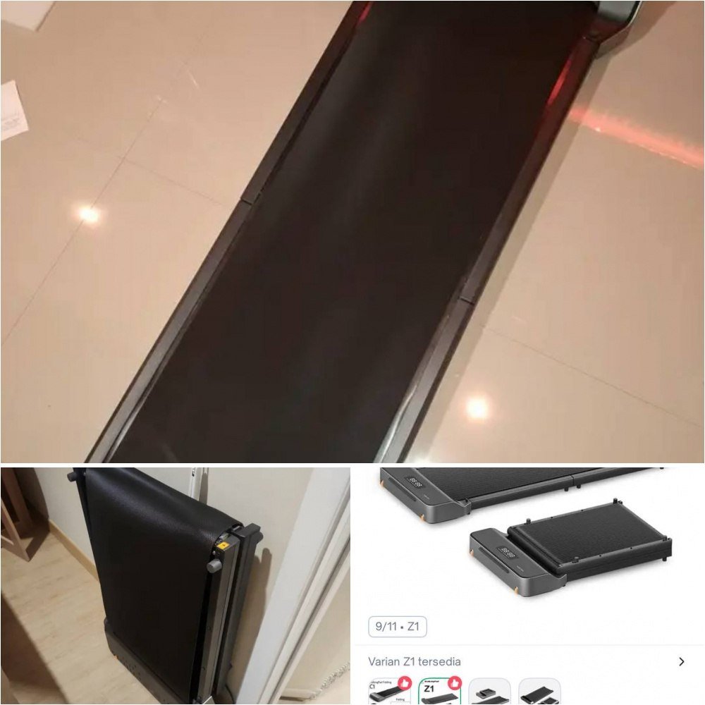 مشاية Kingsmith WalkingPad Z1 (قابلة للطي) — بالي, إندونيسيا