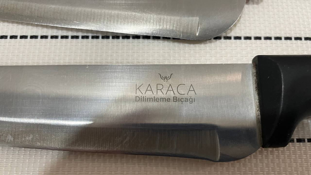 Juego de cuchillos de cocina Karaca Overcut + Çetintaş Bursa (5 pzas) — Alanya, Turquía