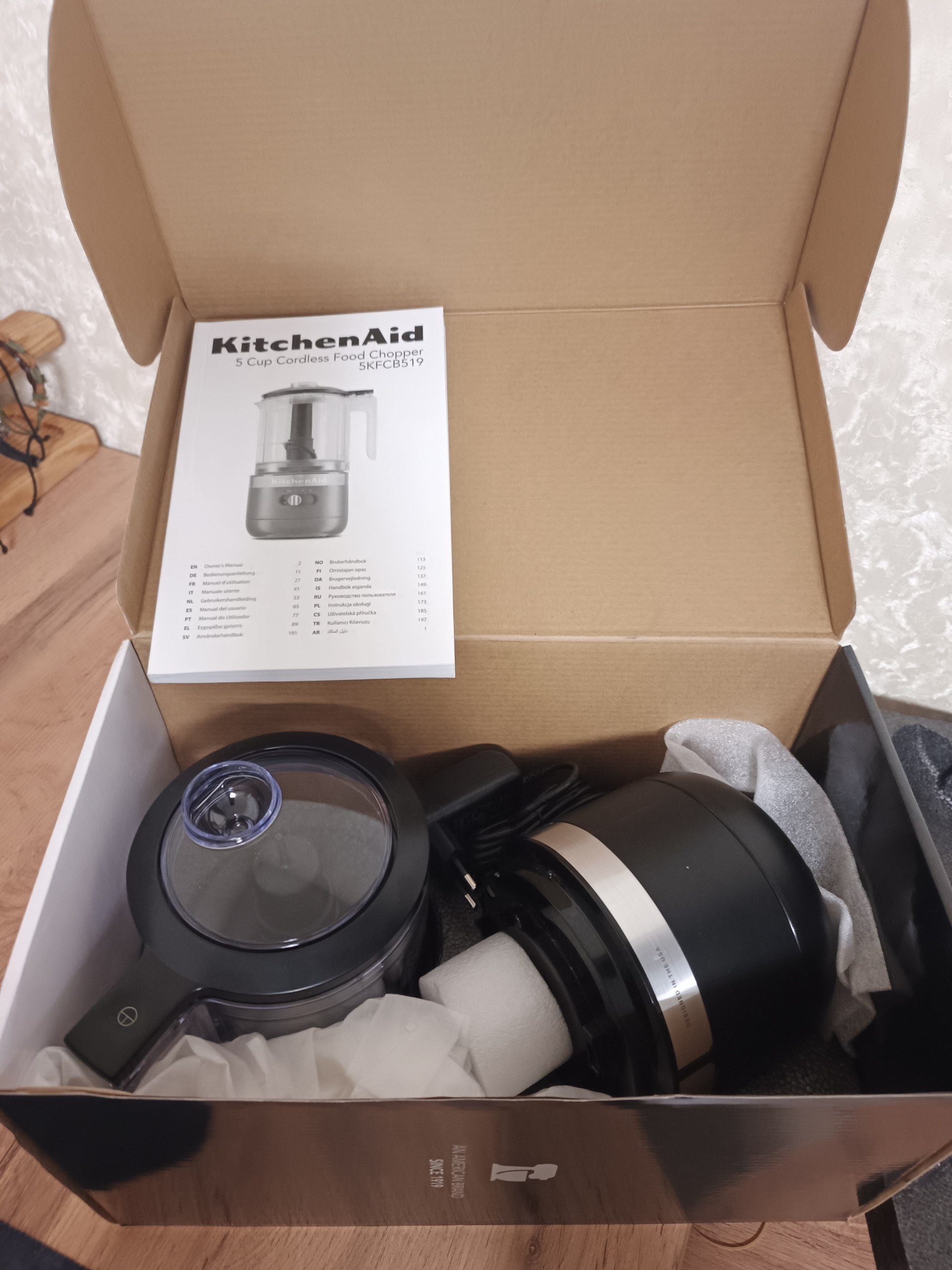 قطاعة طعام لاسلكية KitchenAid 5KFCB519 — سانت بطرسبرغ, روسيا