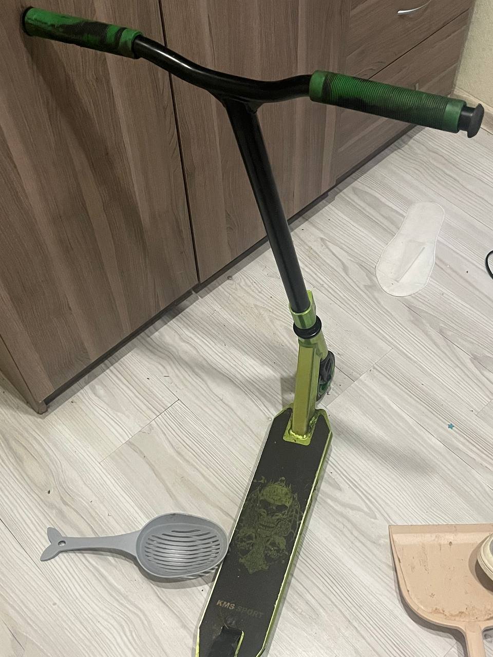 KMS SPORT scooter urgent — Saint Petersburg, Russia KMS SPORT scooter urgent — used — Saint Petersburg, Russia