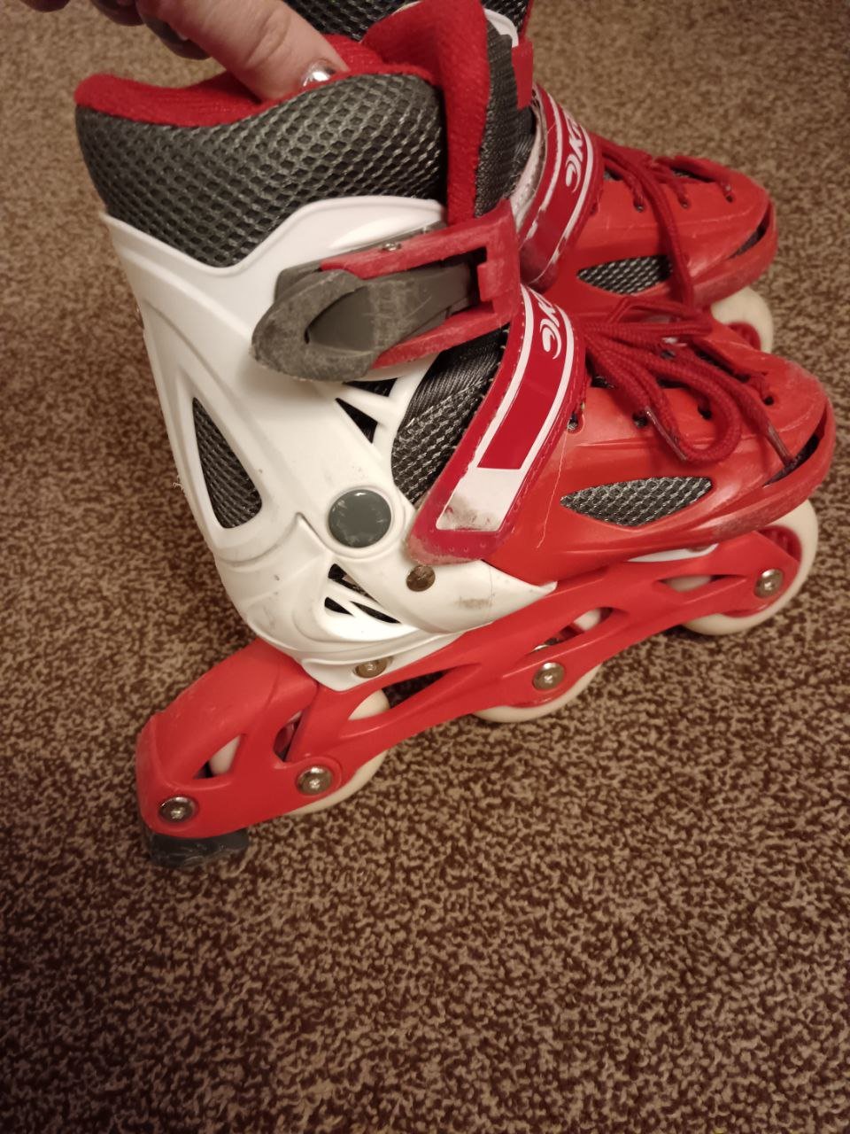 Kreiss adjustable roller skates 27-30 AMD — used — Yerevan, Armenia