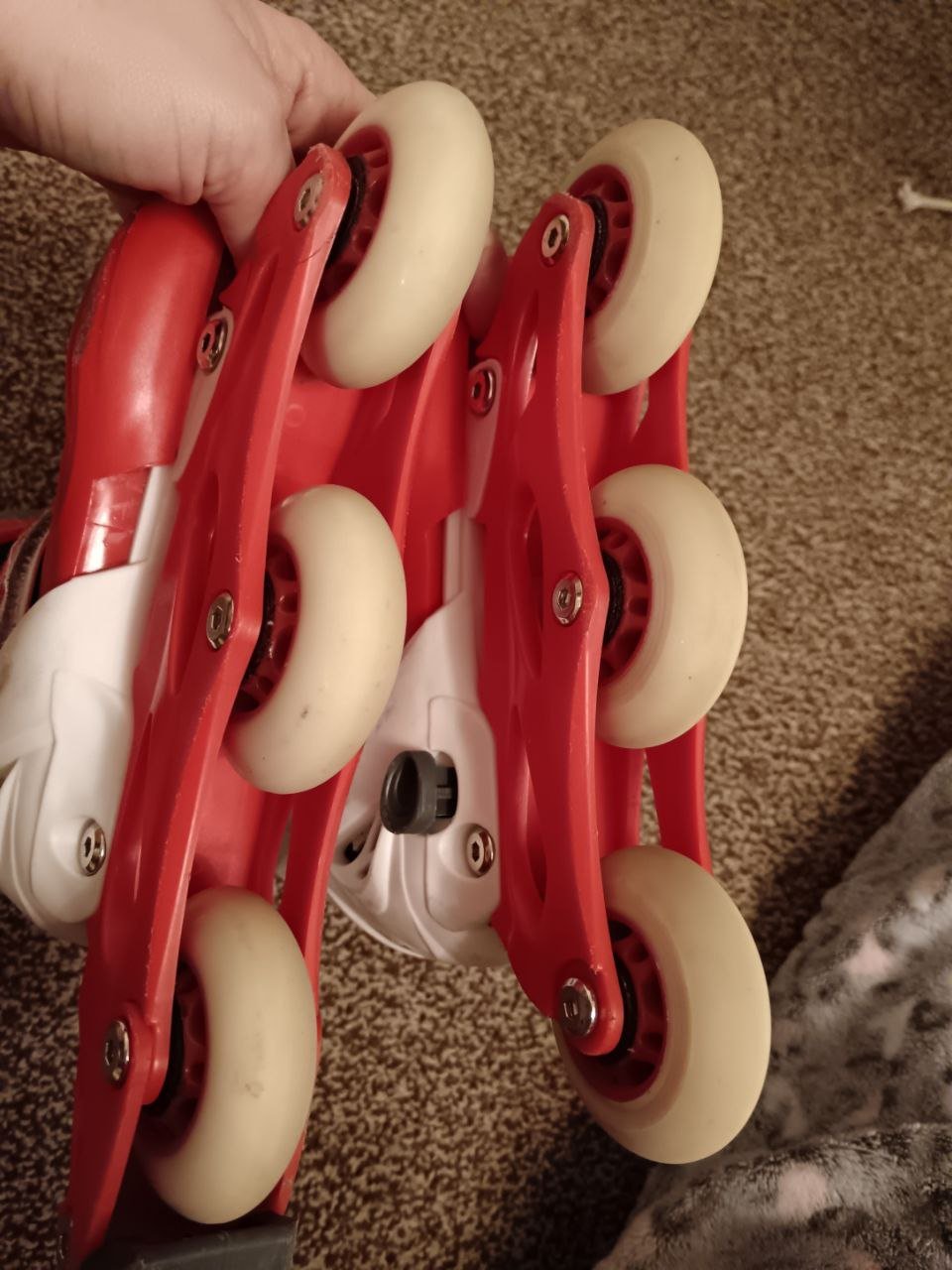 Kreiss adjustable roller skates 27-30 AMD — used — Yerevan, Armenia