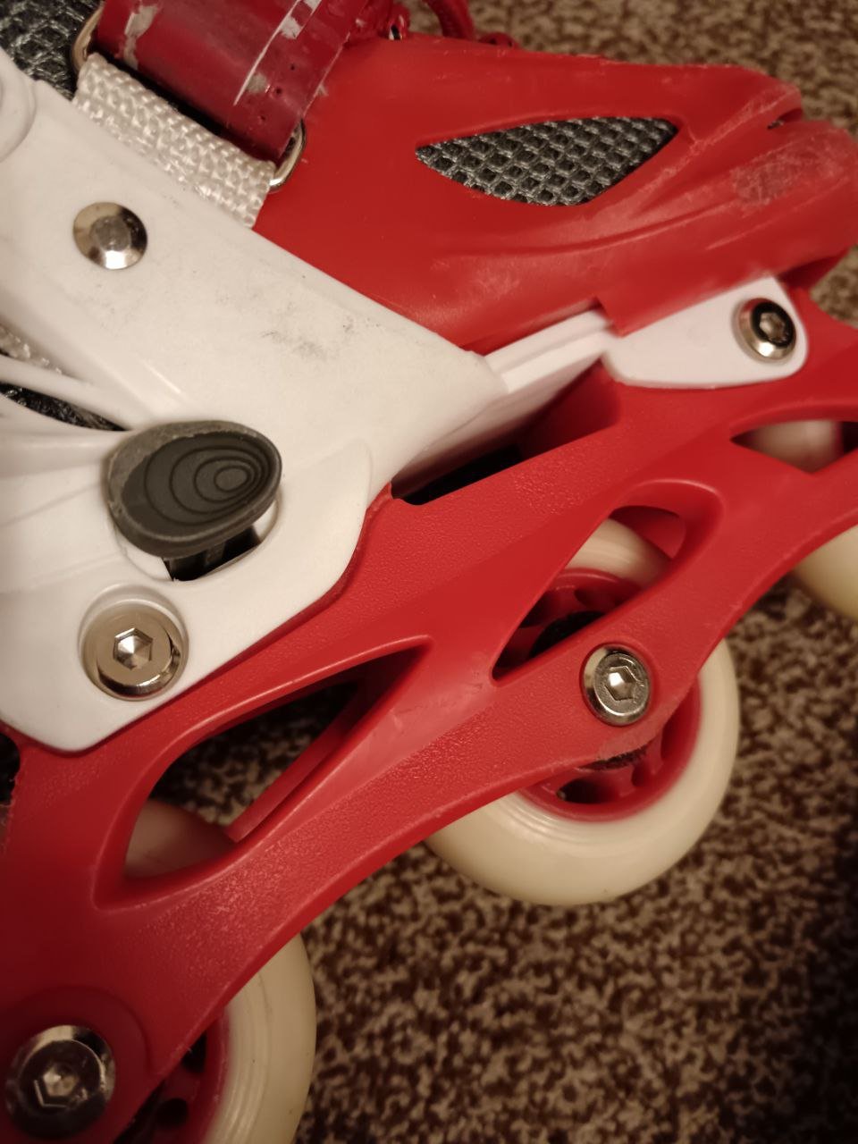 Kreiss adjustable roller skates 27-30 AMD — used — Yerevan, Armenia