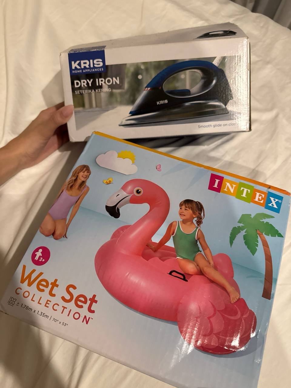 Утюг Kris Dry Iron (даром) — Бали, Индонезия