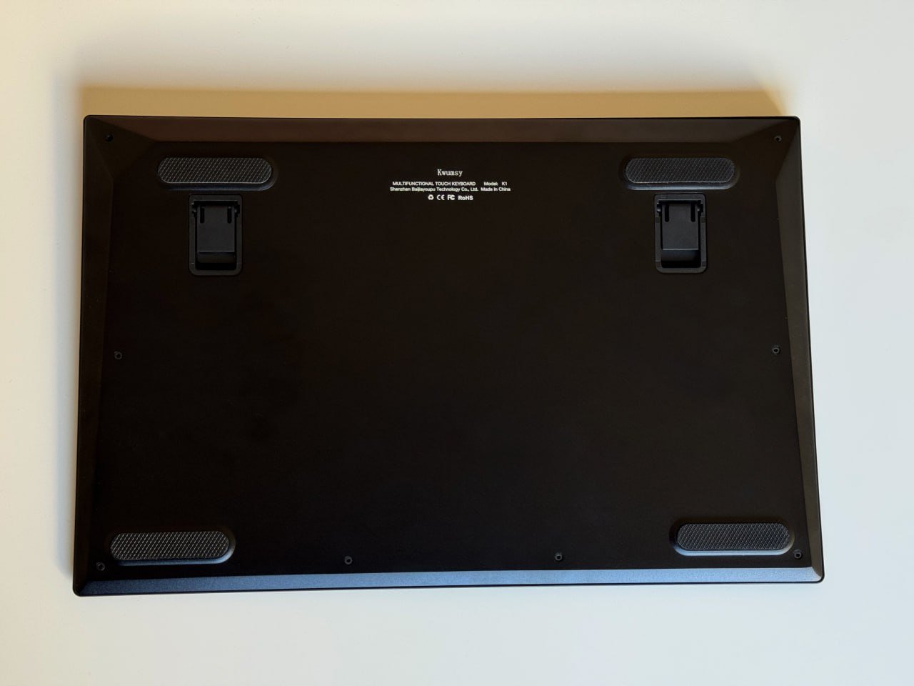 Kwumsy K1 keyboard with touchscreen and USB hub — Limassol, Cyprus Kwumsy K1 keyboard with touchscreen and USB hub — Limassol, Cyprus