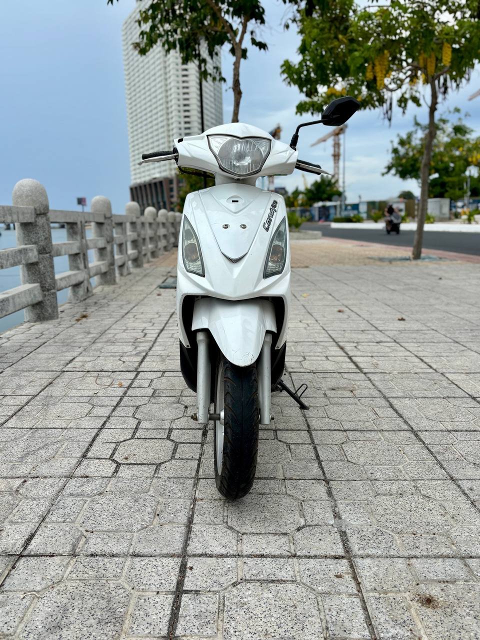 KYMCO Candy 2013 scooter 50cc, documents available — excellent — Nha Trang, Vietnam