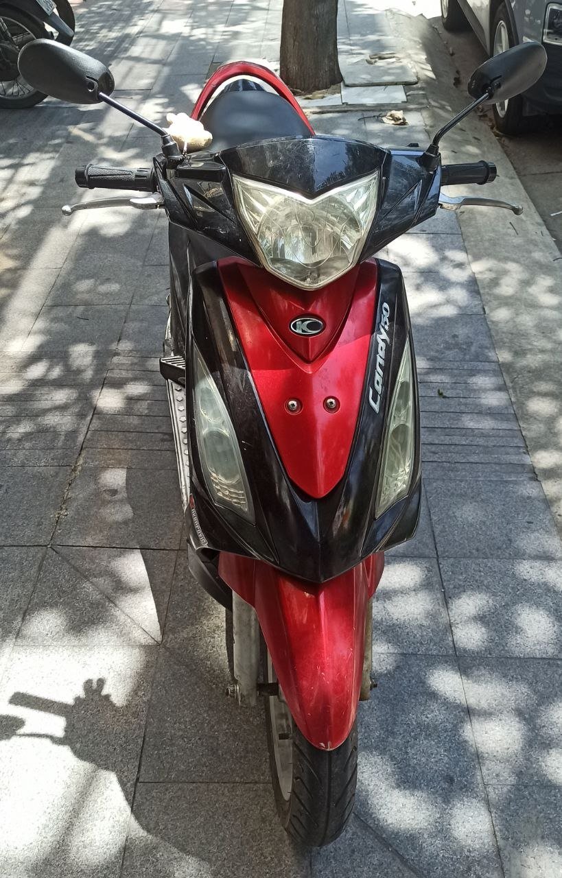 KYMCO CANDY 50cc 2011 scooter, no license needed — used — Nha Trang, Vietnam