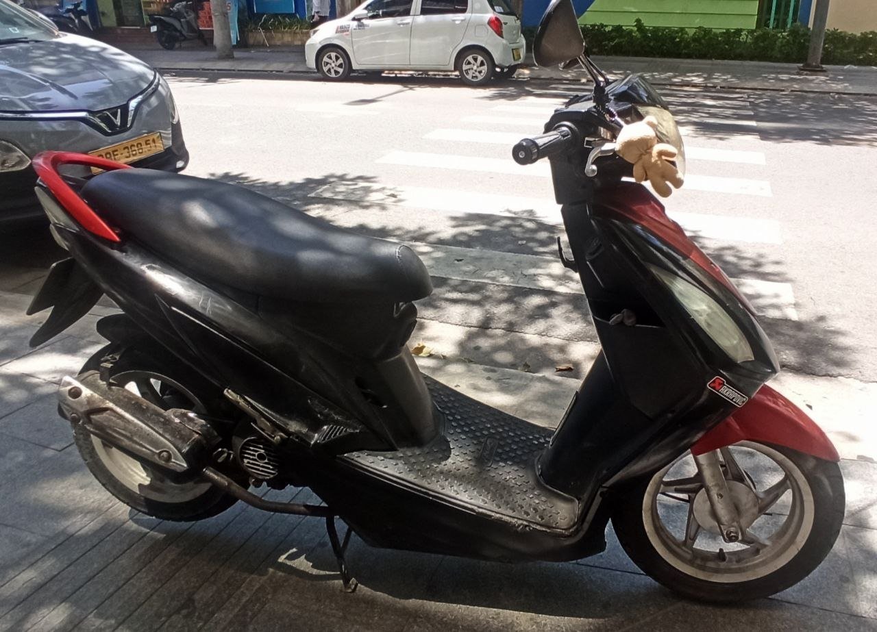 KYMCO CANDY 50cc 2011 scooter, no license needed — used — Nha Trang, Vietnam