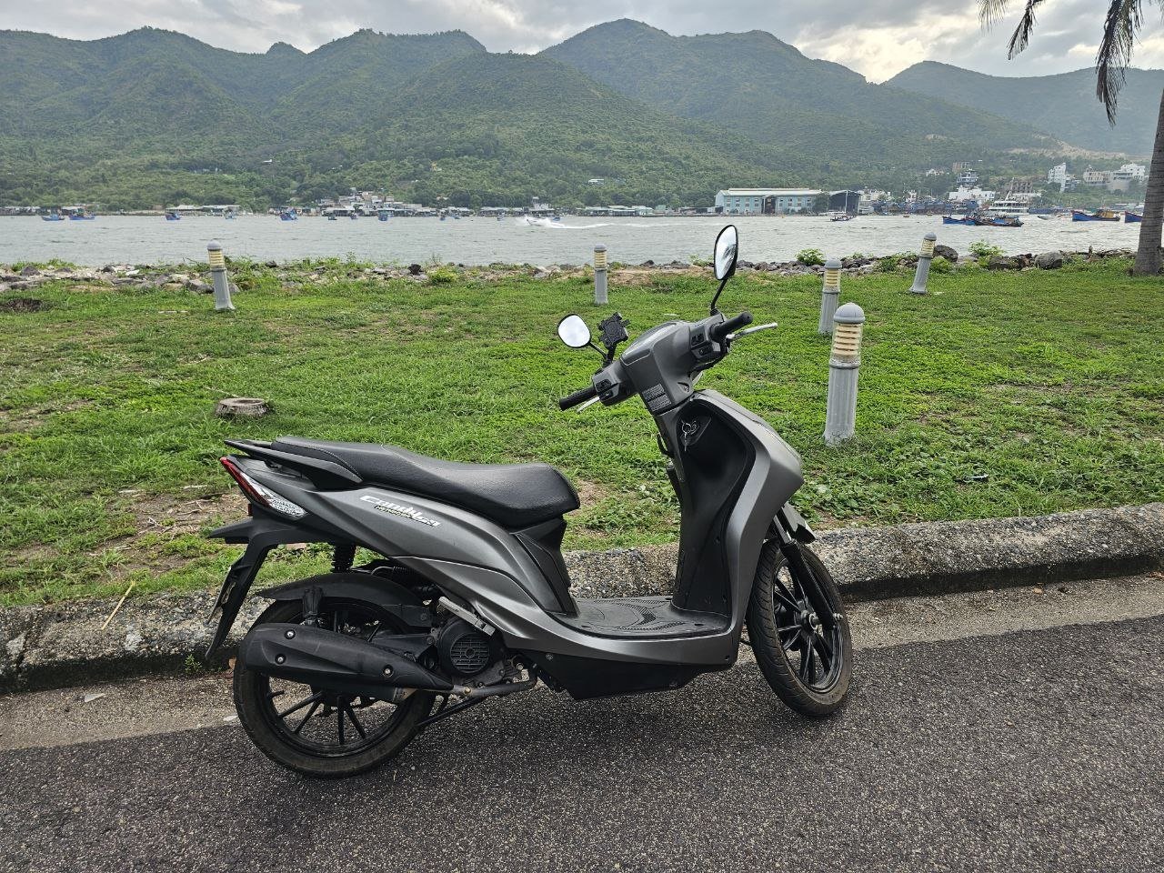 Kymco Candy Hermosa 50cc 2020 scooter — almost like new — Nha Trang, Vietnam