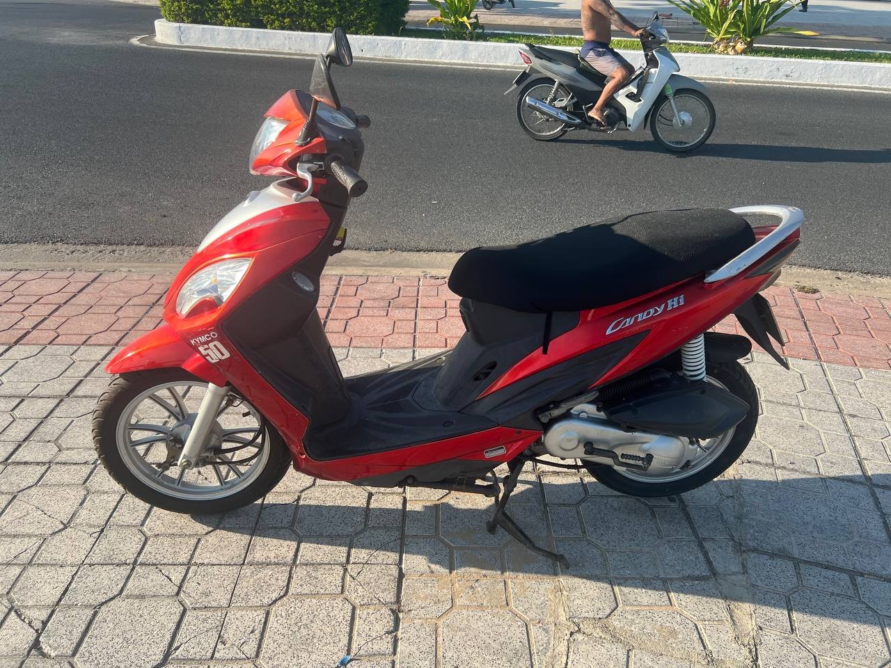 KYMCO Candy HI 50cc 2016 scooter — Nha Trang, Vietnam