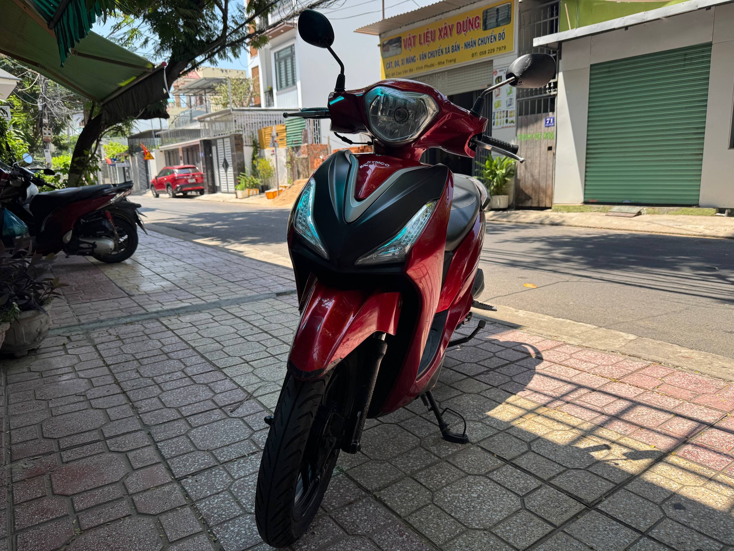 Kymco Hermosa Candy 2020 scooter 50cc automatic — Nha Trang, Vietnam