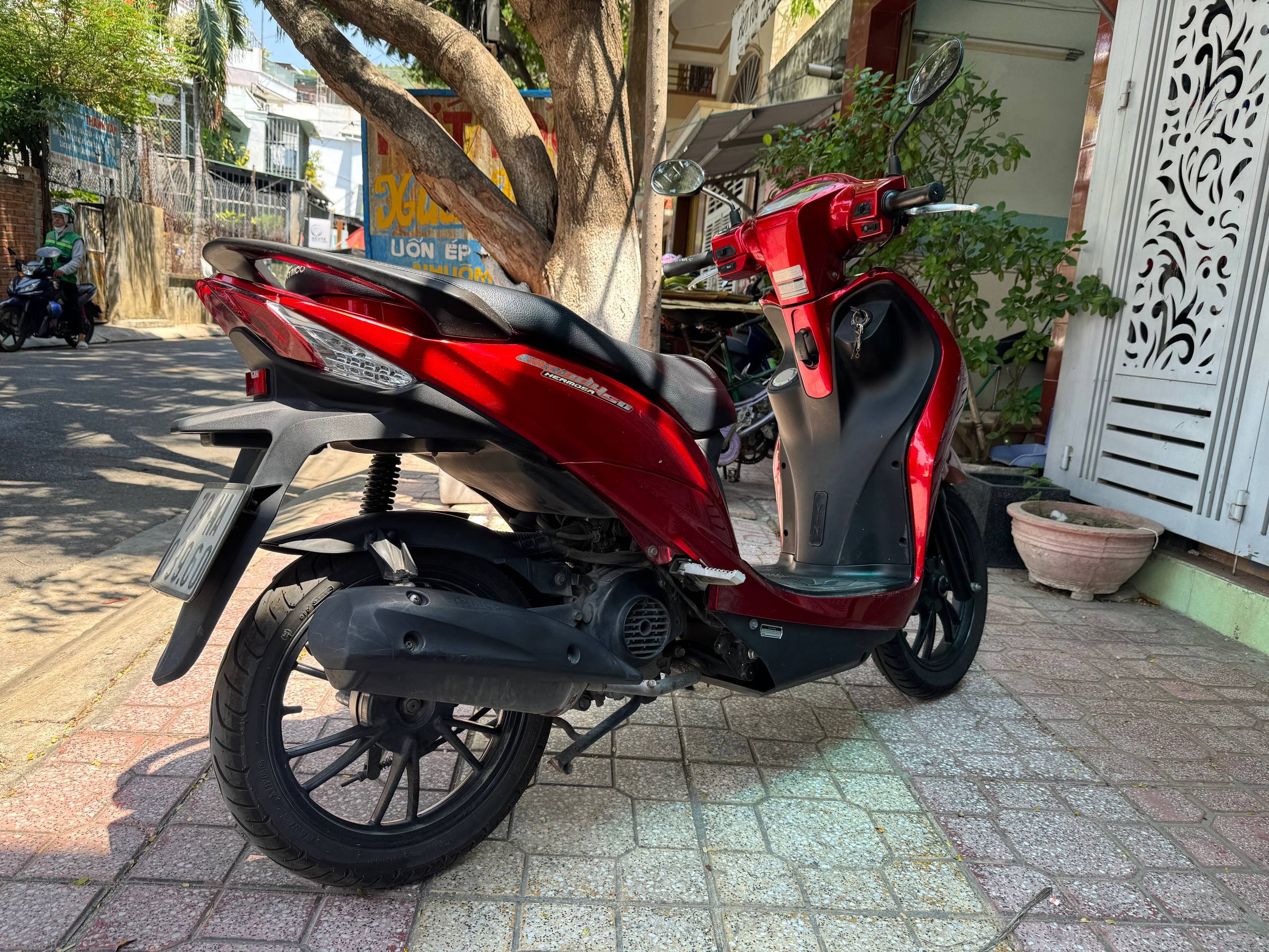 Kymco Hermosa Candy 2020 scooter 50cc automatic — Nha Trang, Vietnam