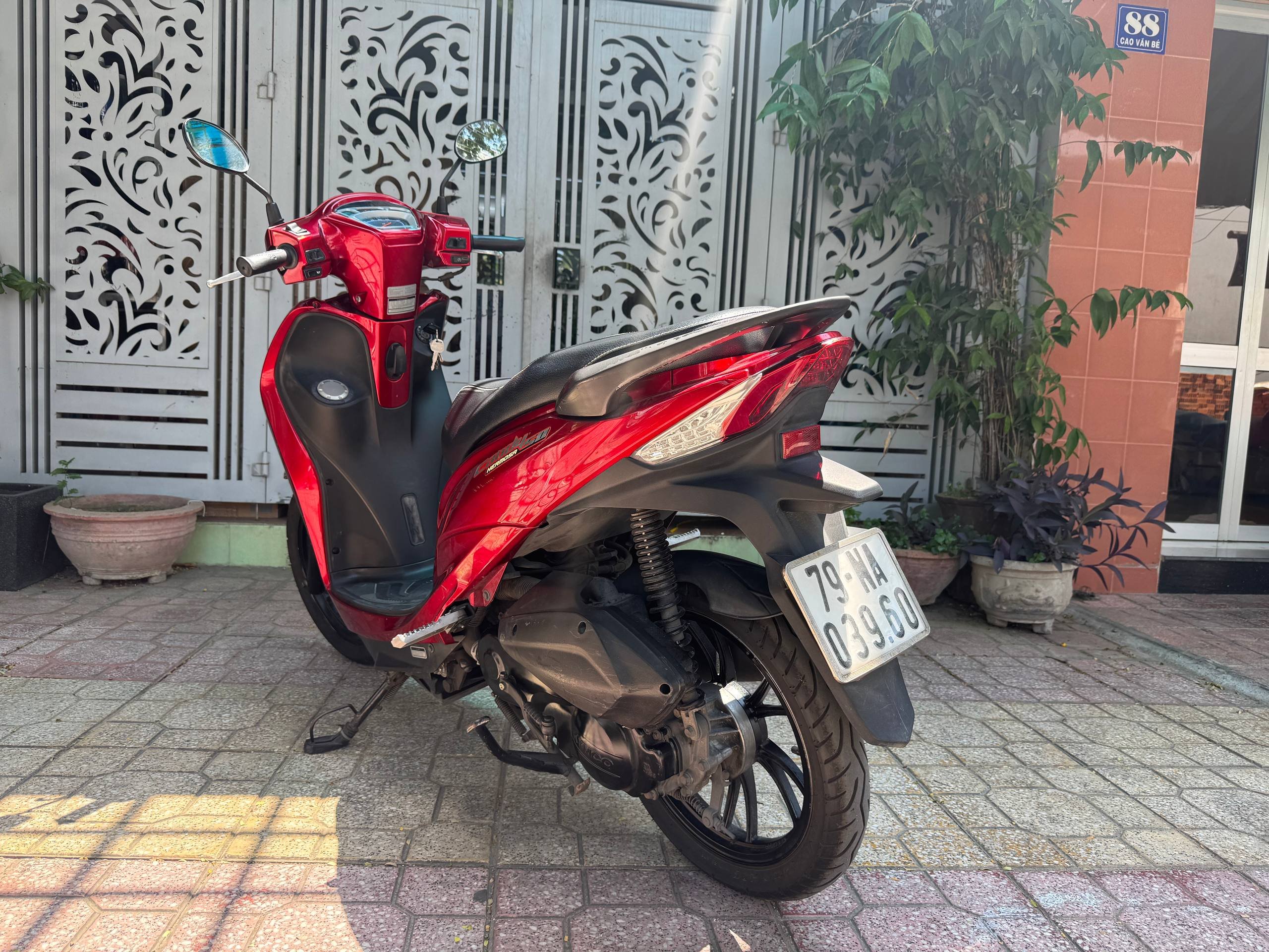 Kymco Hermosa Candy 2020 scooter 50cc automatic — Nha Trang, Vietnam