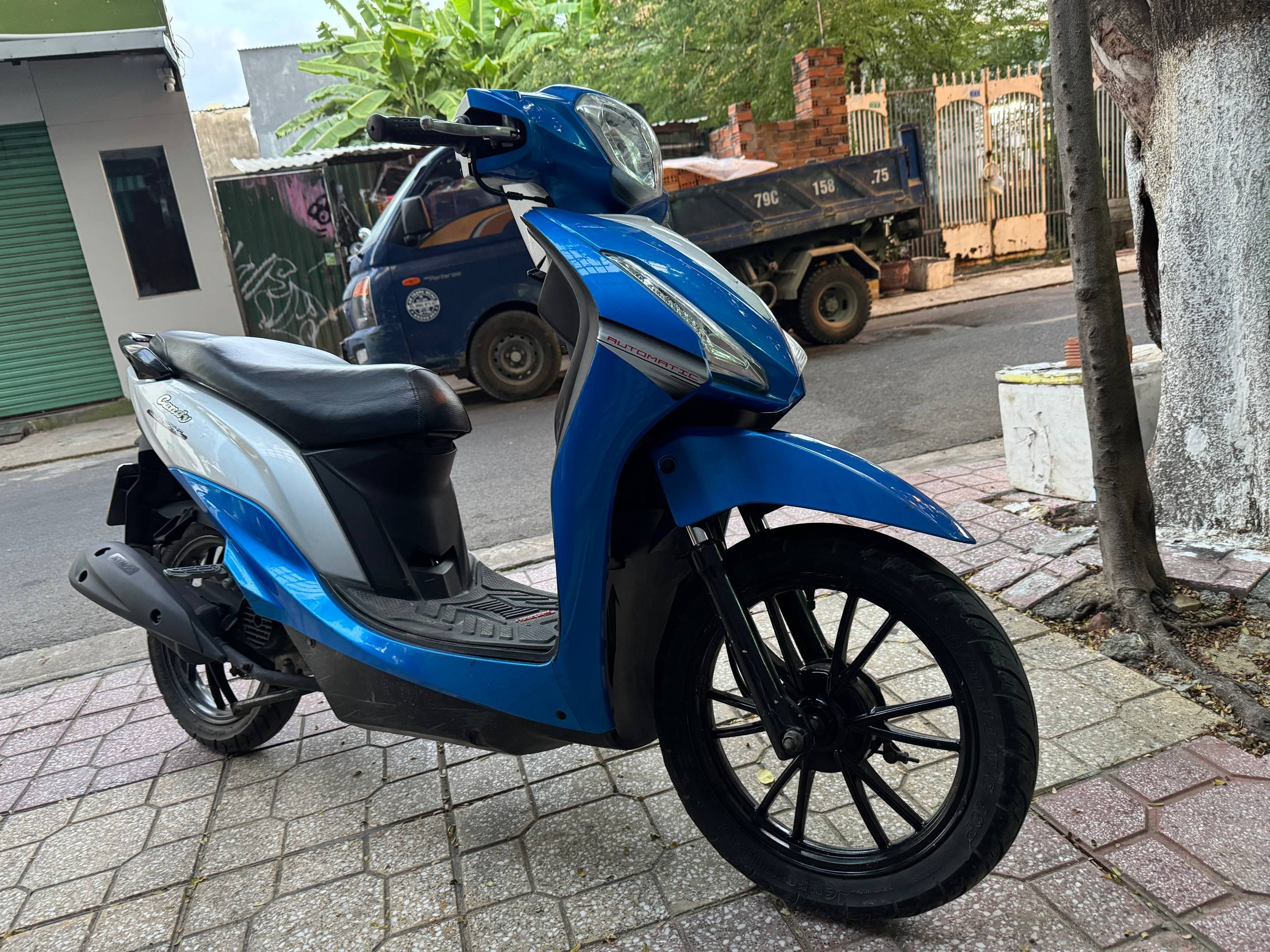 Kymco Hermosa Candy 2023 50cc automatic scooter — Nha Trang, Vietnam