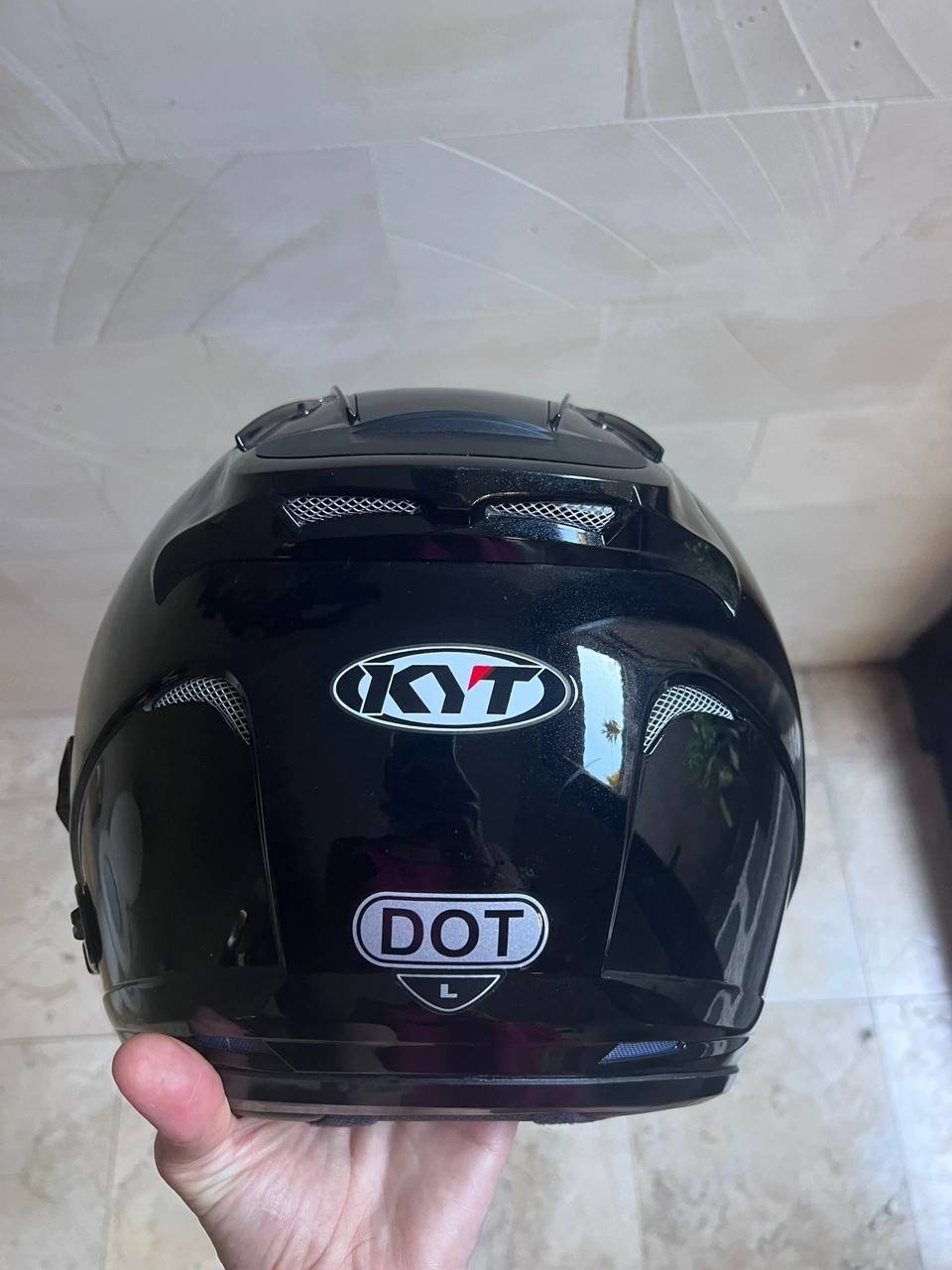 KYT DOT helmet size L — Bali, Indonesia KYT DOT helmet size L — used — Bali, Indonesia