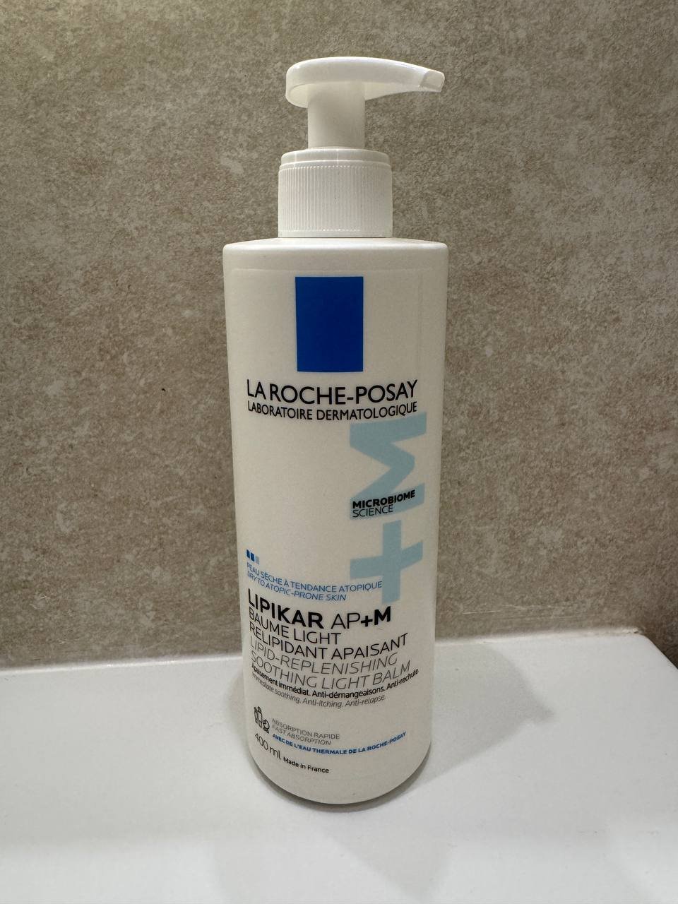 La Roche-Posay Lipikar Baume Light AP+M 400 ml — usado — Belgrado, Serbia