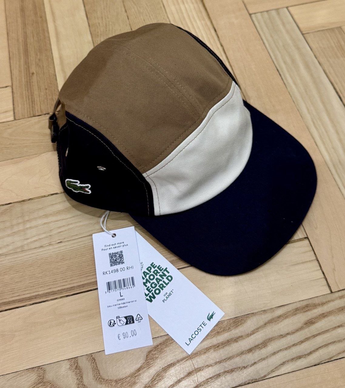قبعة Lacoste جديدة مع بطاقة، مقاس L (قابلة للتعديل) — جديد — ليماسول, قبرص