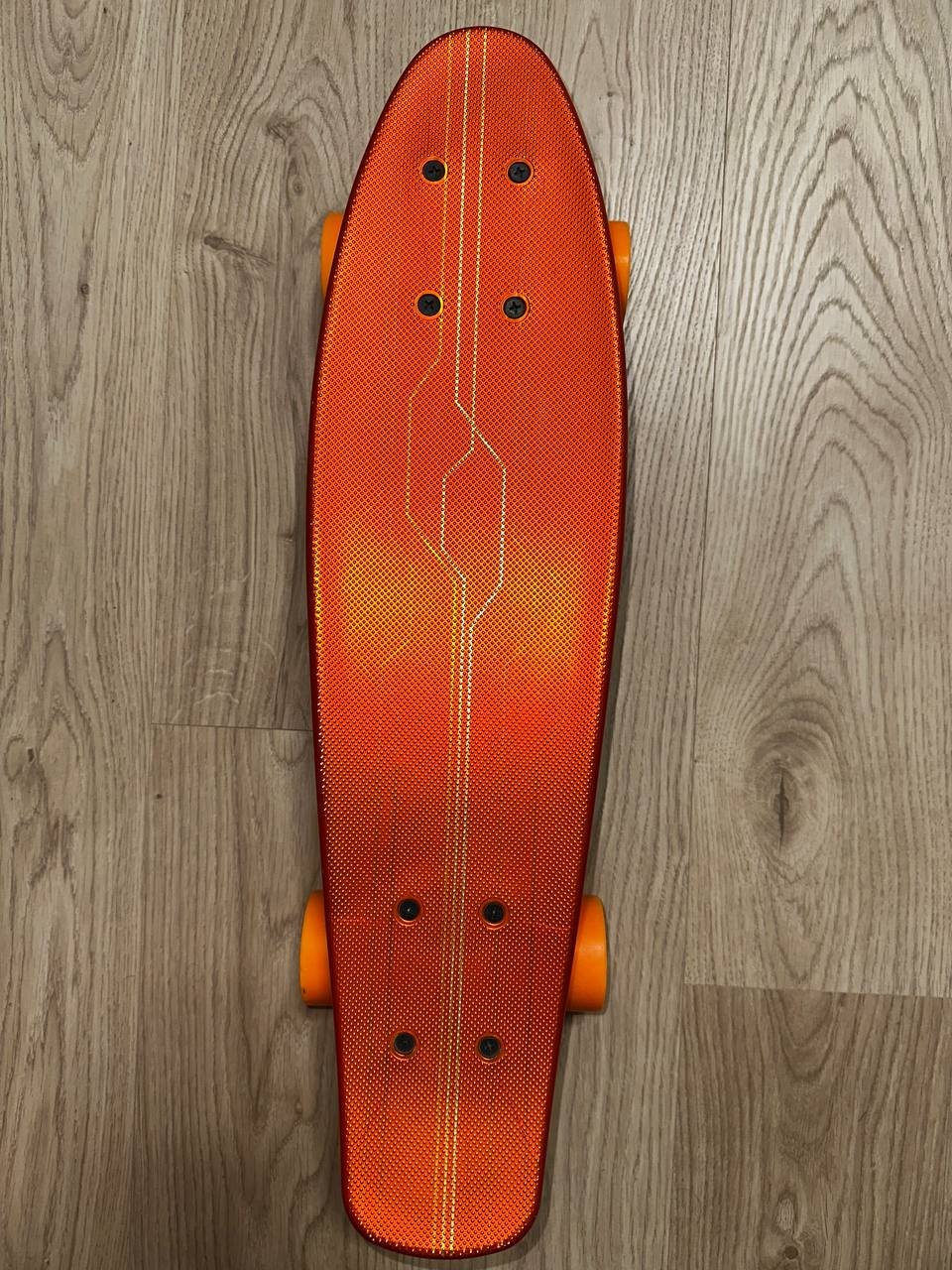لوح تزلج Lamborghini برتقالي زاهي (Penny board) — تبليسي, جورجيا