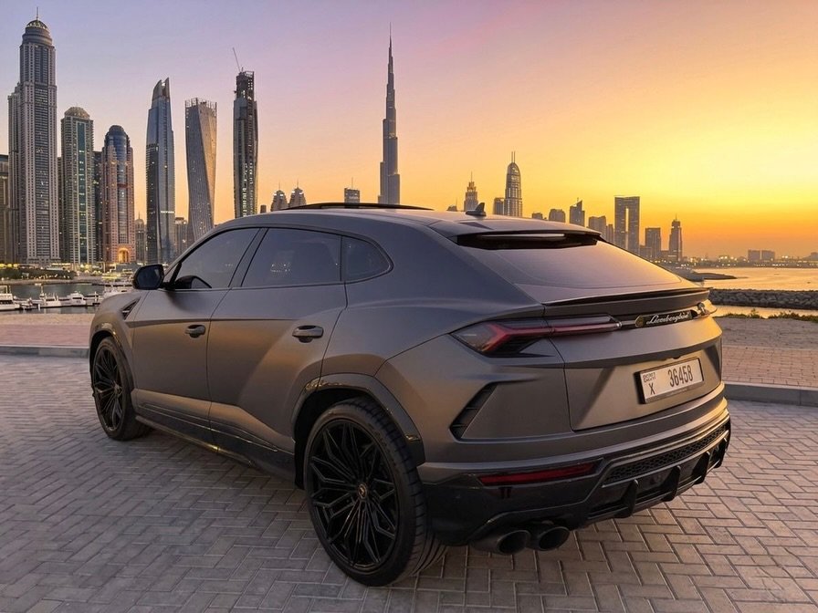 Lamborghini Urus SE 2025 new, fully loaded — Dubai, UAE Lamborghini Urus SE 2025 new, fully loaded — Dubai, UAE