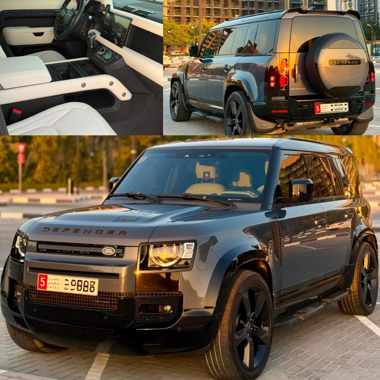 Land Rover Range Rover 2021 Defender X Dynamic V6 (GCC) — Дубай, ОАЭ Land Rover Range Rover 2021 Defender X Dynamic V6 (GCC) — Дубай, ОАЭ