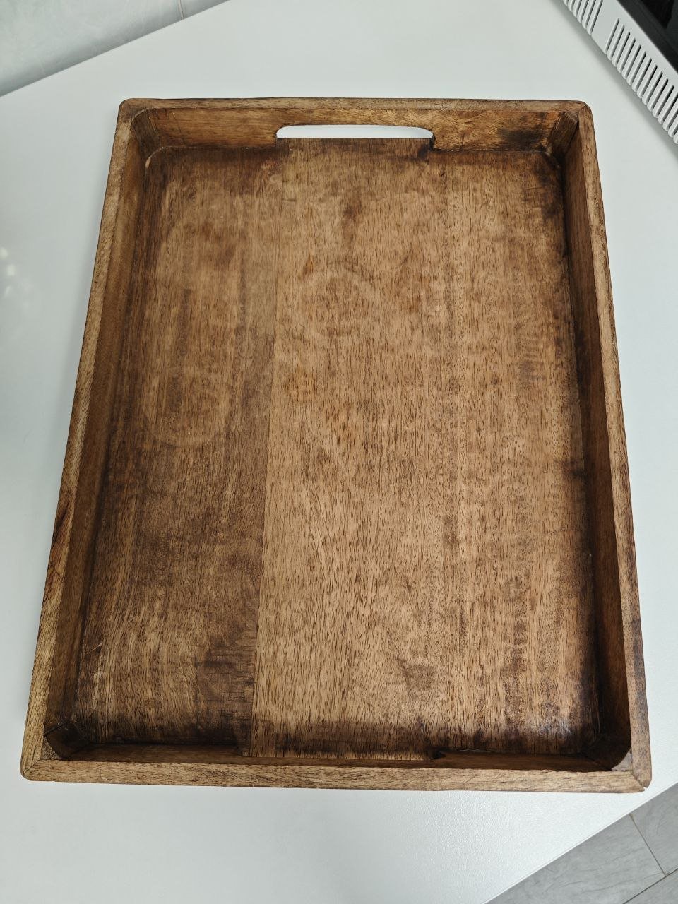 Bandeja grande de madera de mango 41x31 cm — good — Belgrado, Serbia