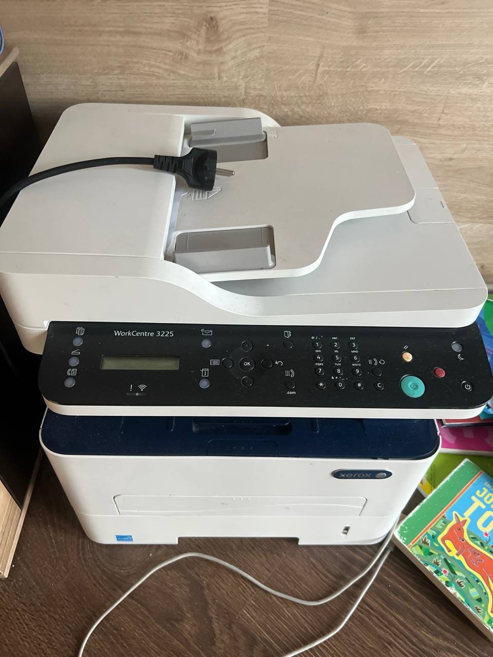 Лазерный МФУ Xerox WorkCentre 3225 — Санкт-Петербург, Россия Лазерный МФУ Xerox WorkCentre 3225 — б/у — Санкт-Петербург, Россия