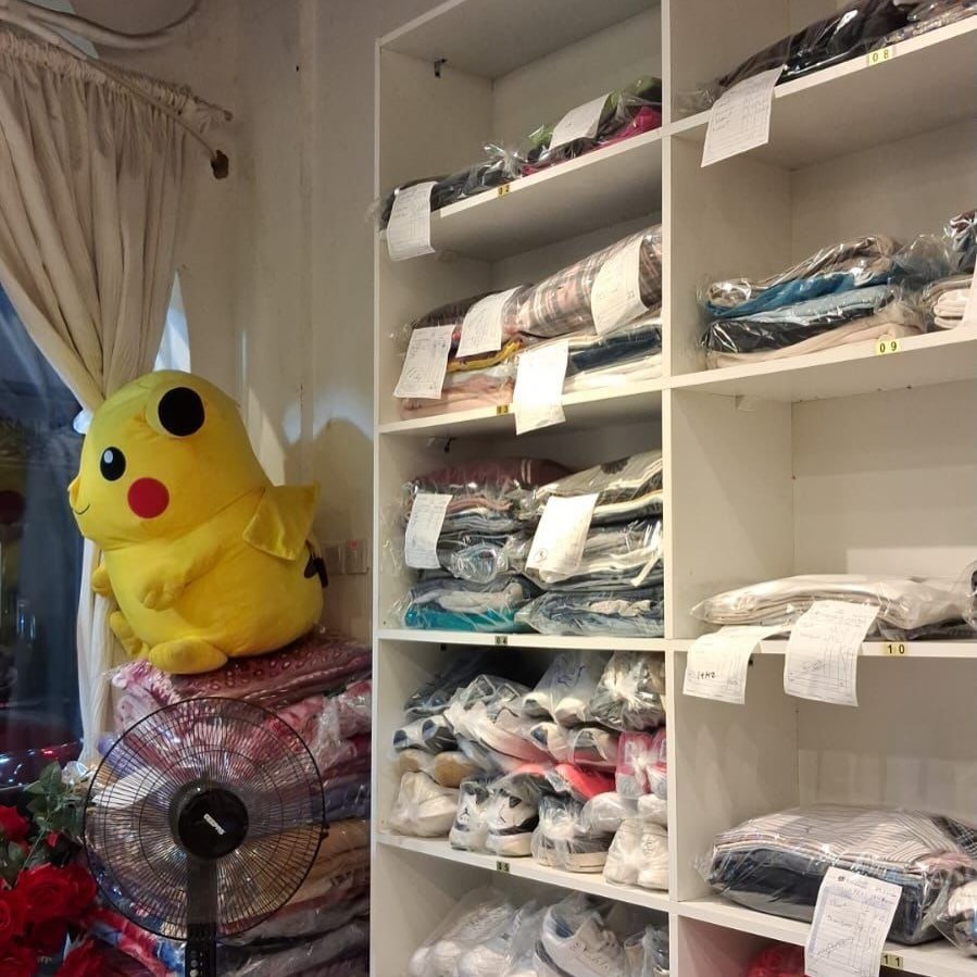 Laundry shop for sale: fully equipped ready business — excellent — Dubai, UAE