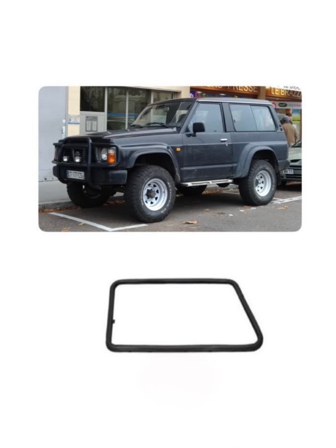 LE BRAZZA frame for Nissan Kapsule (new original) — new — Dubai, UAE
