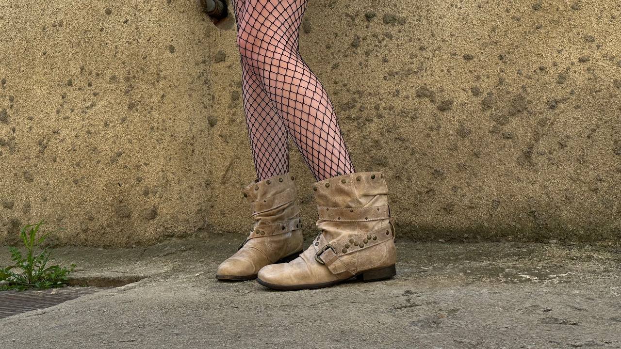 Leather boots, size 39, 150 GEL — Tbilisi, Georgia